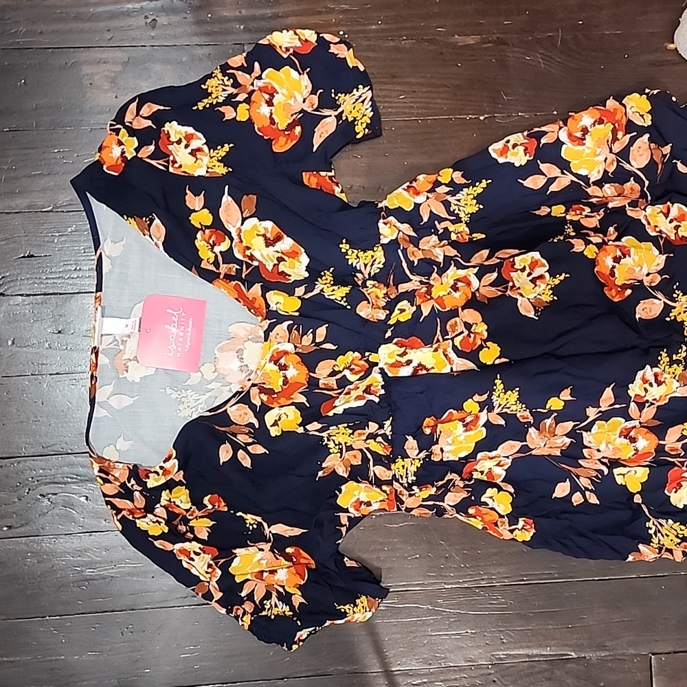 Maternity midi dress
